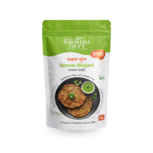 Saksham Trupt Upwas Bhajani | Instant Millet Mix | Fasting Special Bhajani Flour | 200g