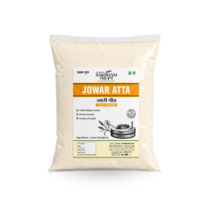 Saksham Trupt Jowar Atta | Cold-Pressed Stone Ground Jowar Flour
