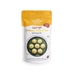 Saksham Trupt Aromatic Modak Flour | Instant Modak Mix | 200gm