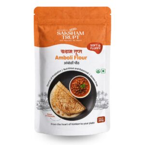 Saksham Trupt Amboli Flour | Instant Soft & Fluffy Amboli Peeth | 200g