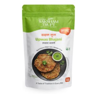 Saksham Trupt Upwas Bhajani | Instant Millet Mix | Fasting Special Bhajani Flour | 200g