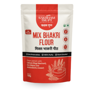 mix bhakri flour saksham trupt
