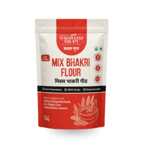 Saksham Trupt Mix Bhakri Flour – Traditional Nutrition for Everyday Health | 750G