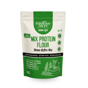 Saksham Trupt Mix Protein Flour – Complete Nutrition for Everyday Meals | 750G