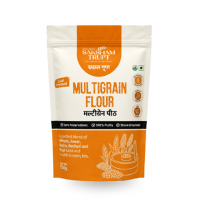 Saksham Trupt Multigrain Flour – Healthy Stone Ground Atta | 750G