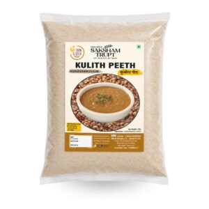 Saksham Trupt Kulith Peeth | Horsegram Flour | 100% Gluten Free | 200g