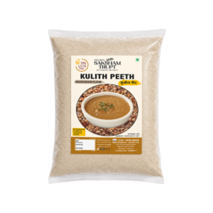 Saksham Trupt Kulith Peeth | Horsegram Flour | 100% Gluten Free | 200g