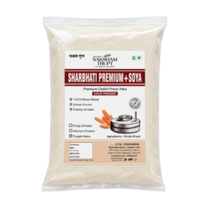 Saksham Trupt Sharbhati Premium + Soya Atta